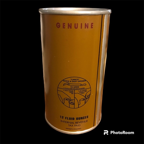 1936 “Flat Top” Budweiser Can | Hamilton Collection 2010 Issue | NIB | Open Box - Picture 3 of 8